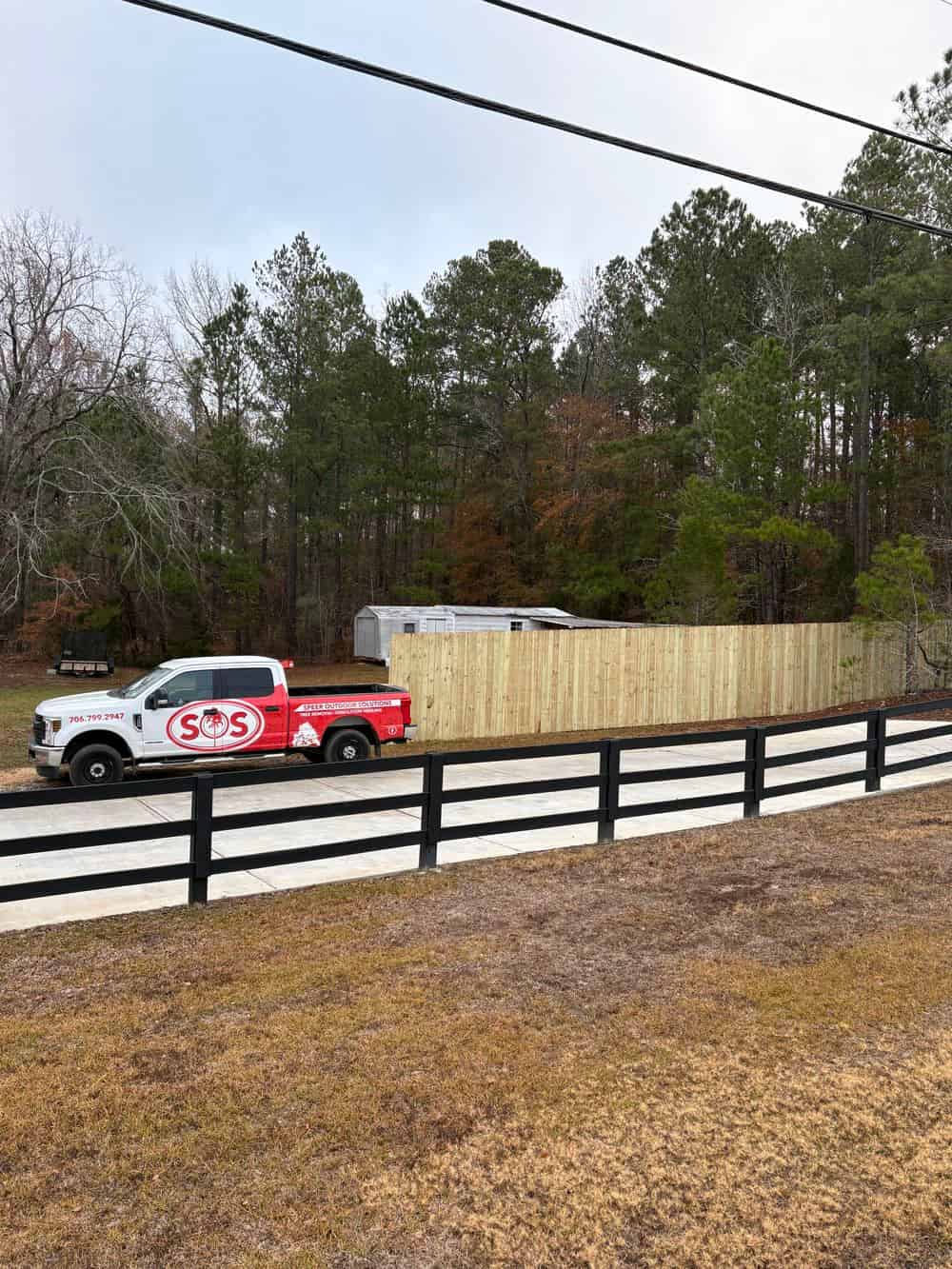 Residential Fence image