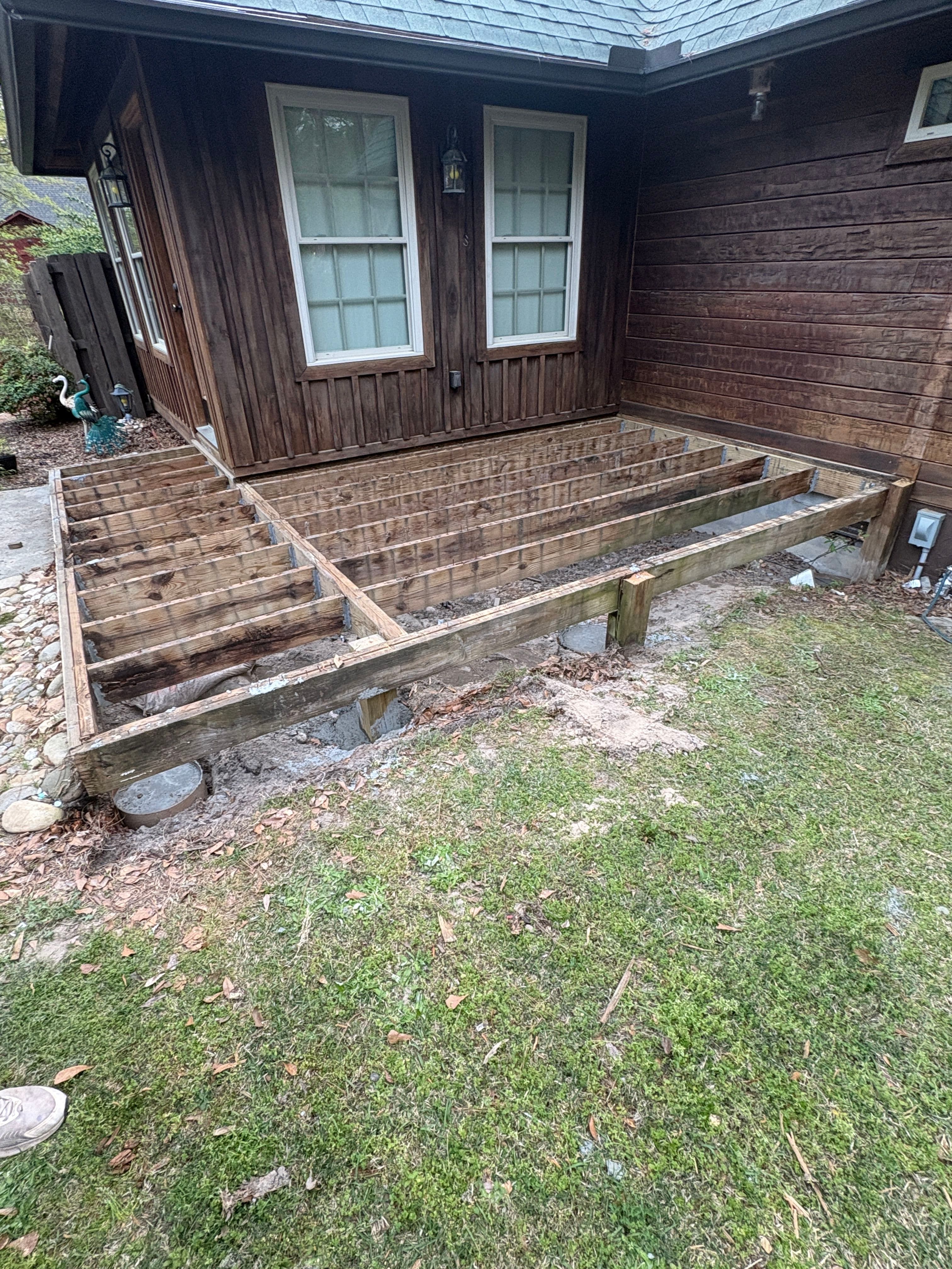 Project Fresh Deck Upgrade image