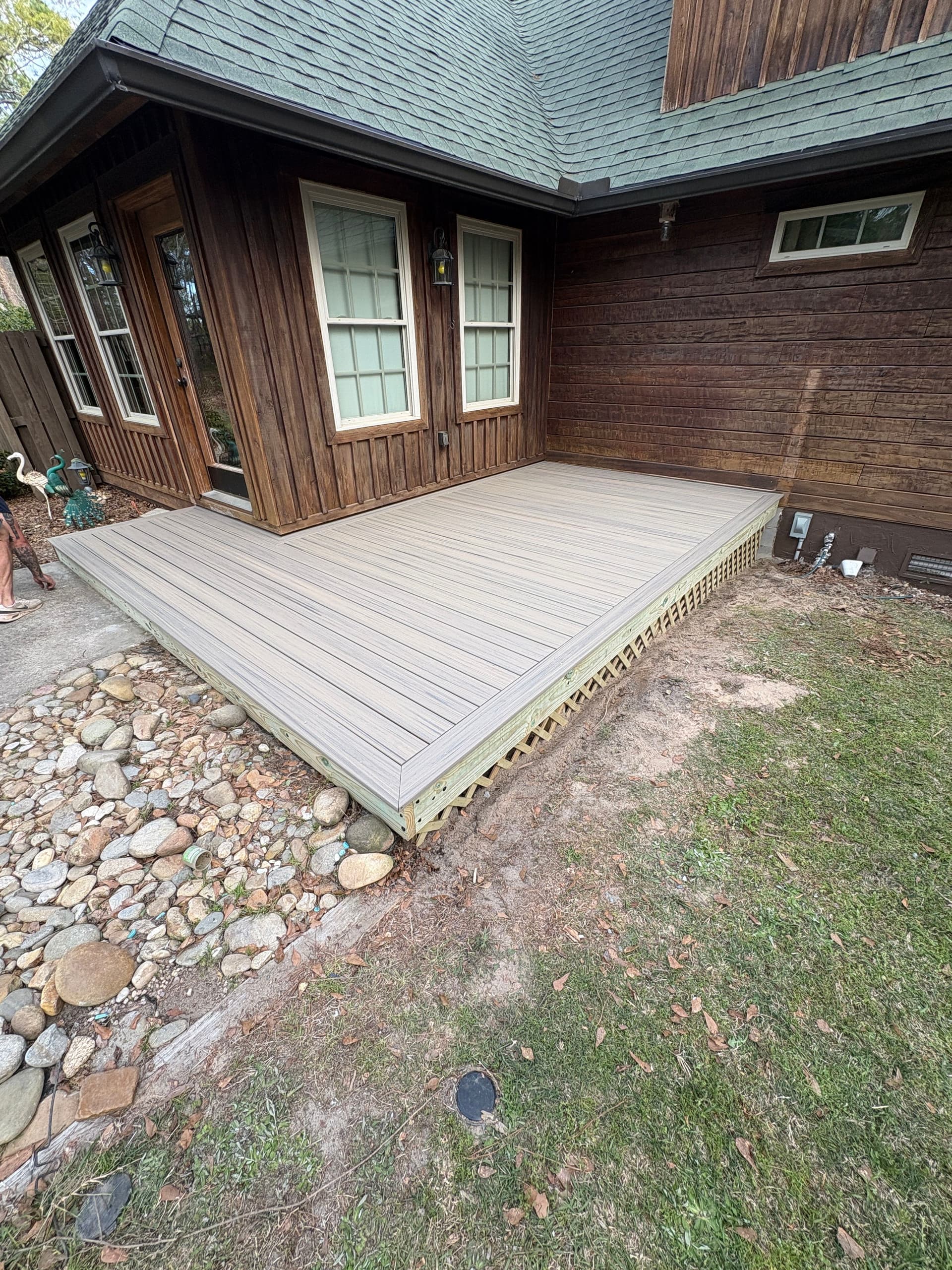 Gallery photos for Fresh Deck Upgrade: Image #1