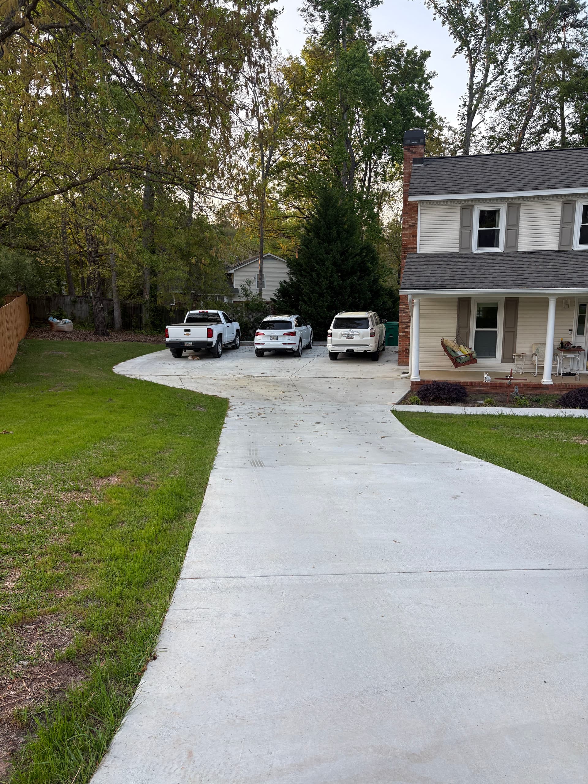 24x16 Custom Carport Built to Match the Home