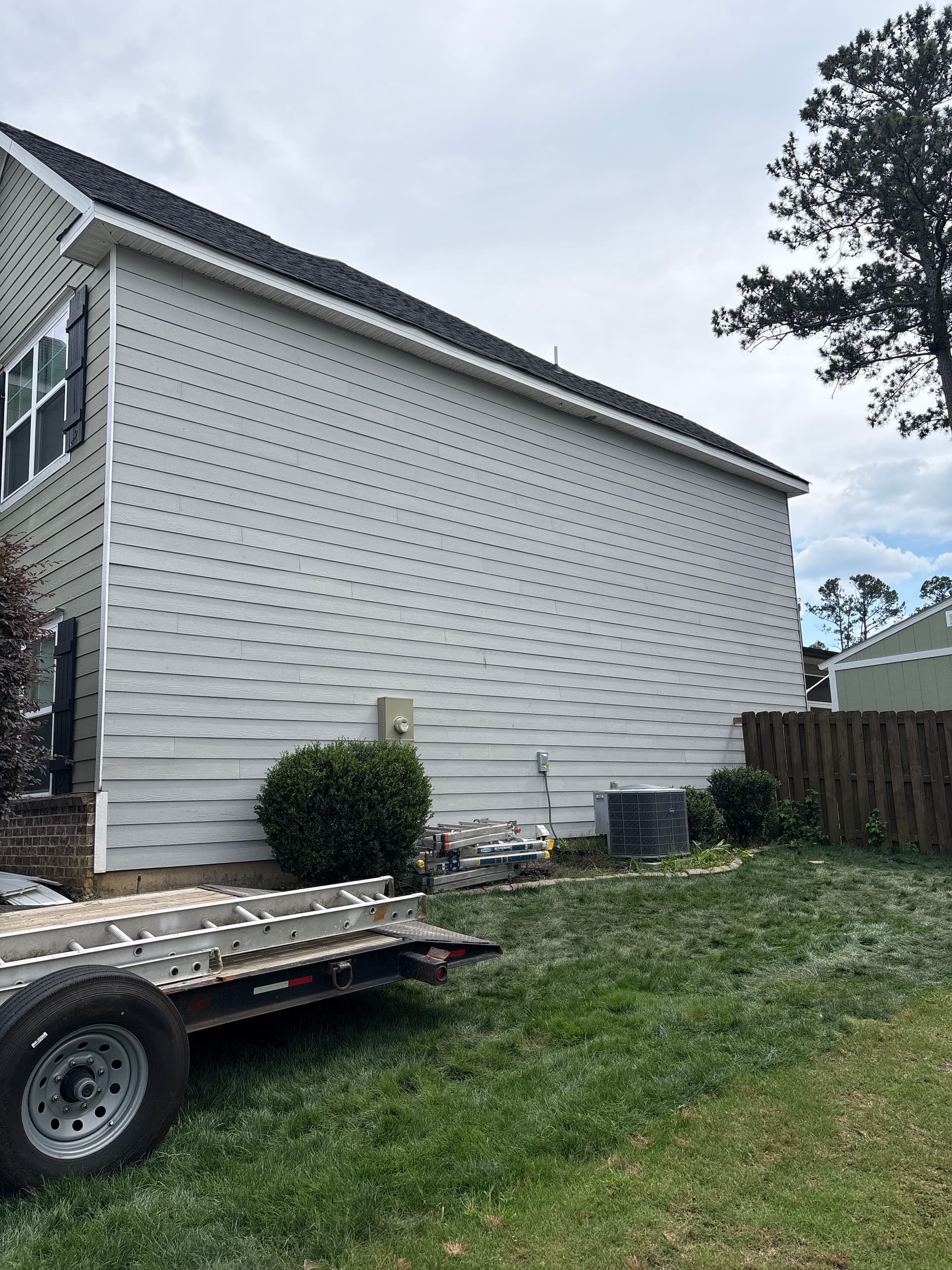 Gallery photos for Old Siding Out, Hardie Board In - A Cleaner Exterior: Image #1