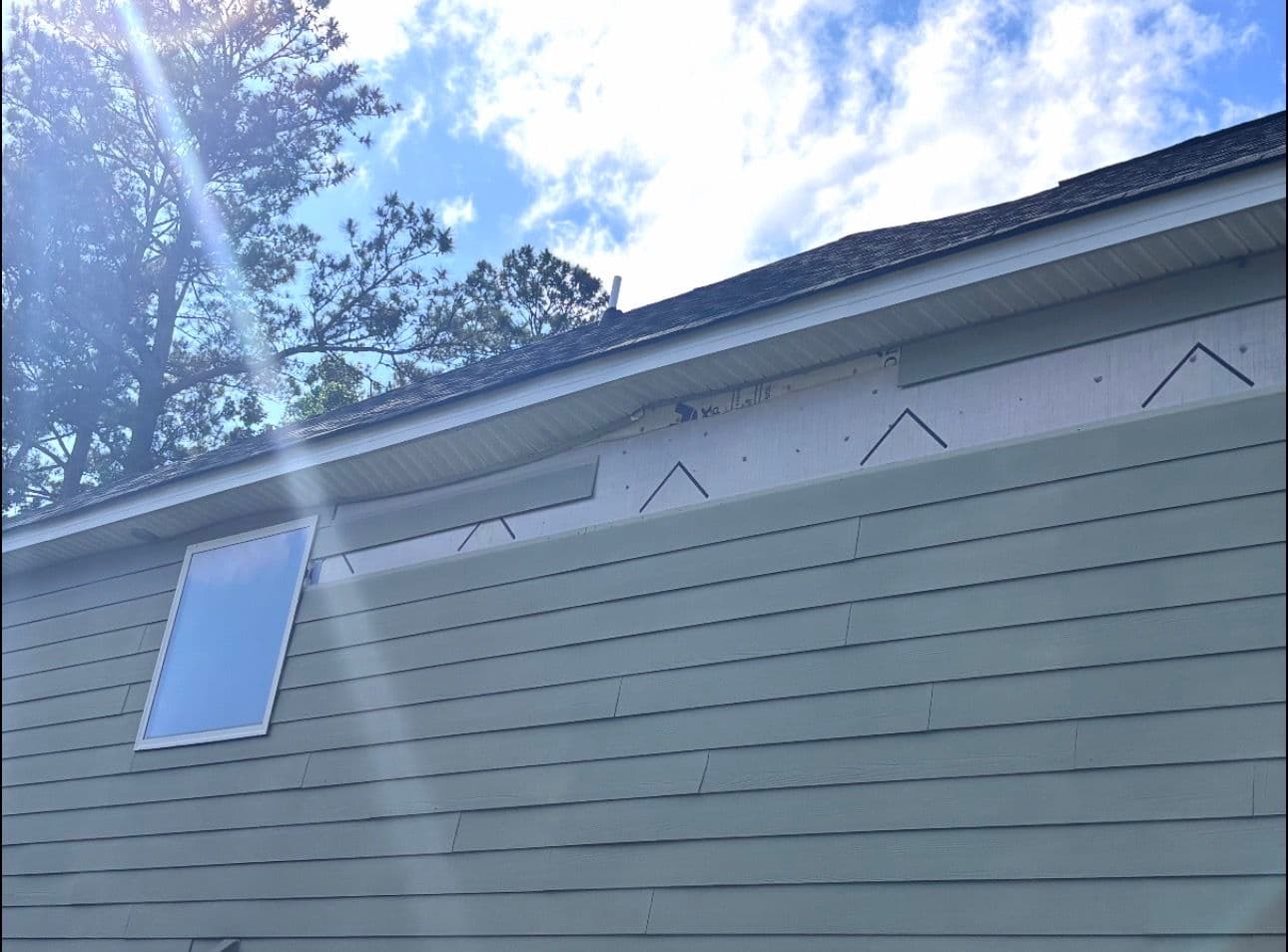 Gallery photos for Old Siding Out, Hardie Board In - A Cleaner Exterior: Image #4