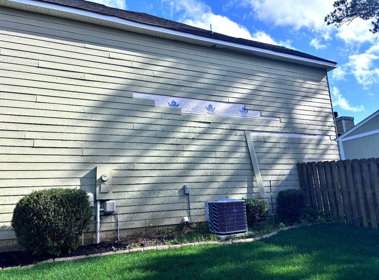 Gallery photos for Old Siding Out, Hardie Board In - A Cleaner Exterior: Image #2