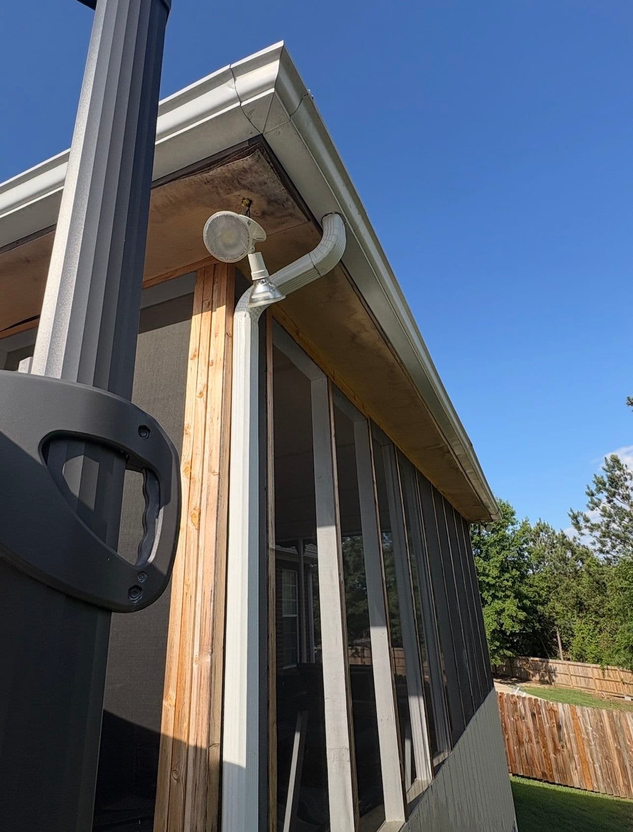Gallery photos for Porch Soffit and Fascia Replacement Done Right: Image #1
