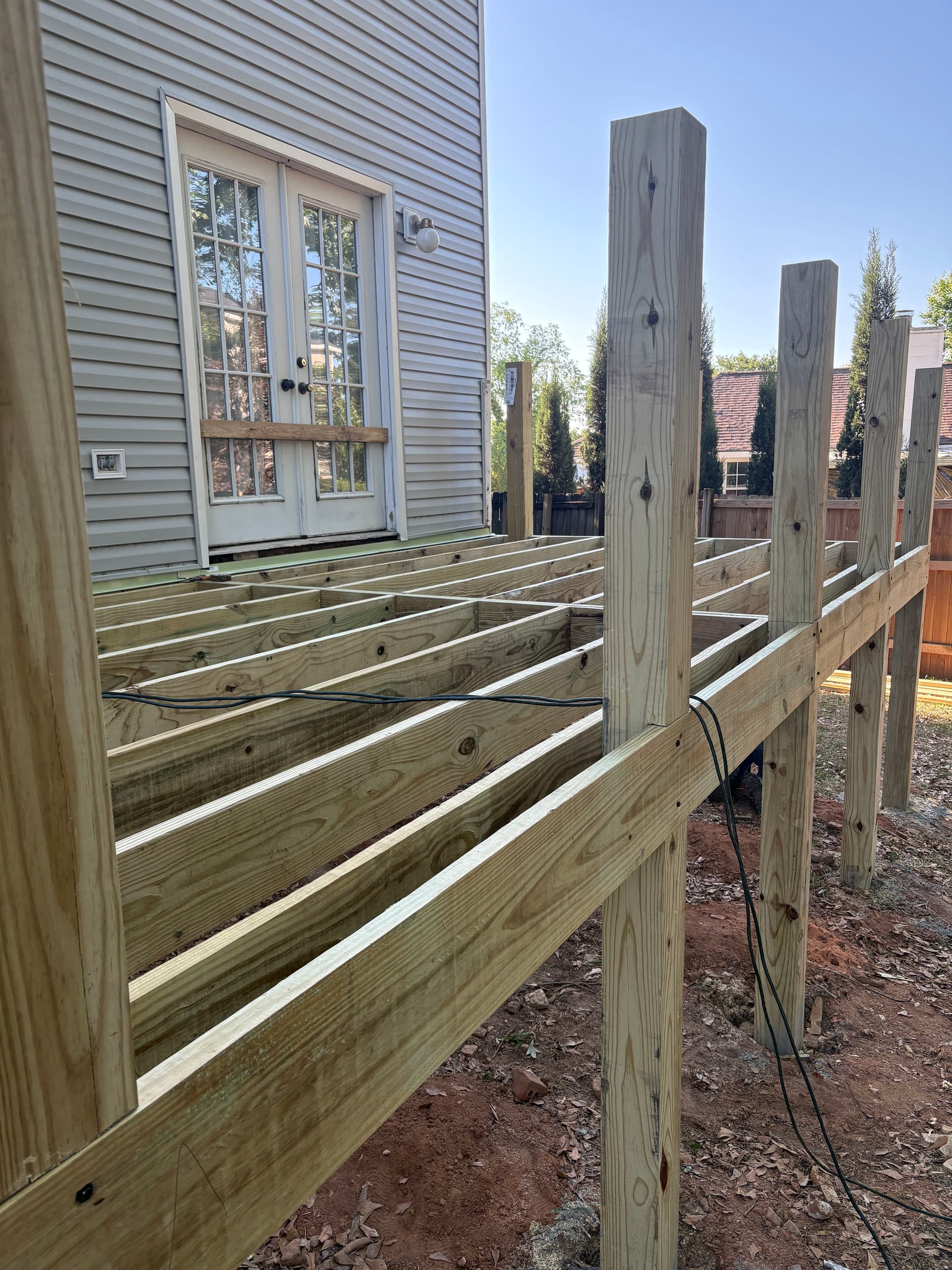 Gallery photos for Rotted Deck Torn Out and Rebuilt From the Ground Up: Image #6