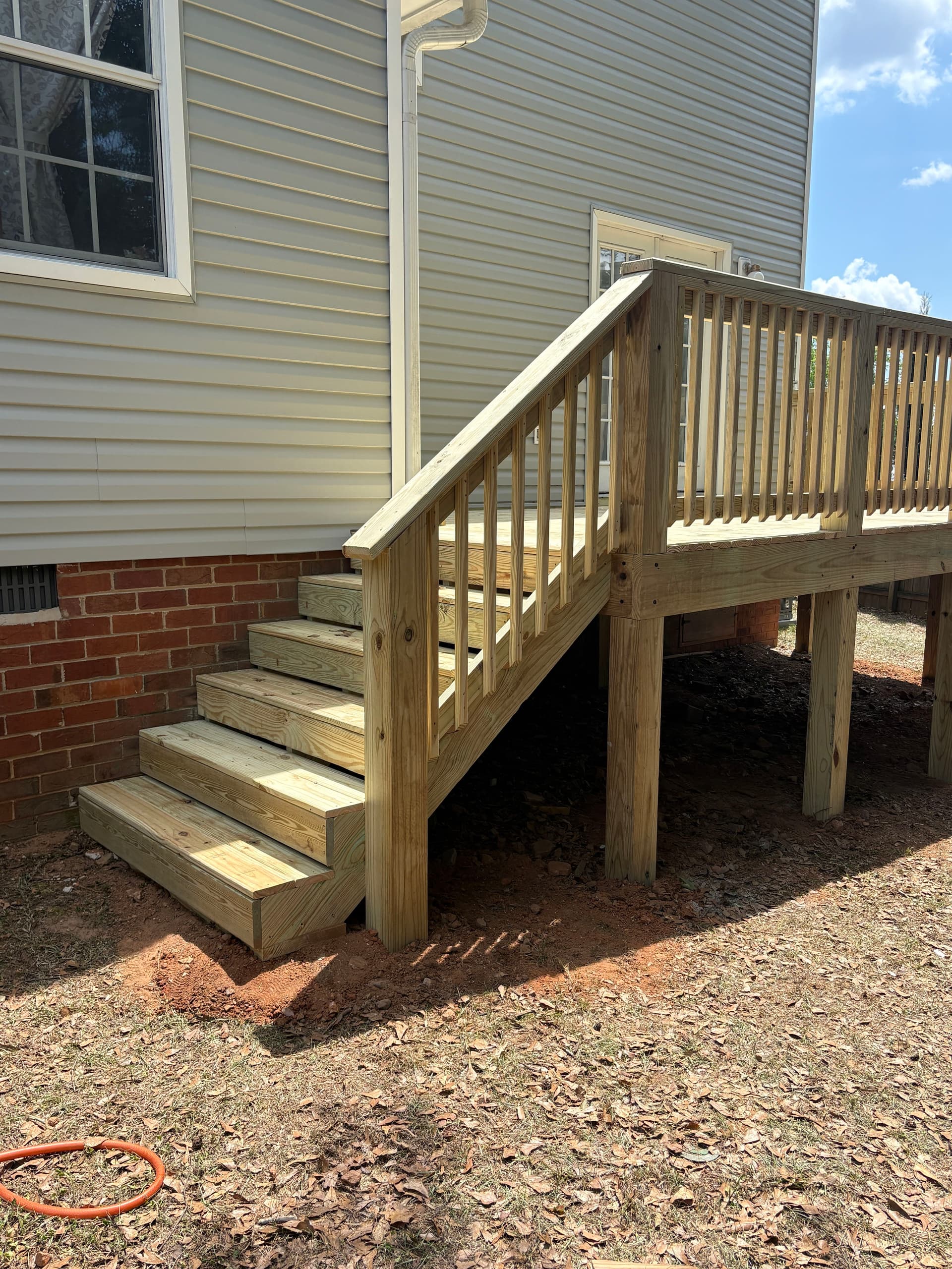 Gallery photos for Rotted Deck Torn Out and Rebuilt From the Ground Up: Image #3