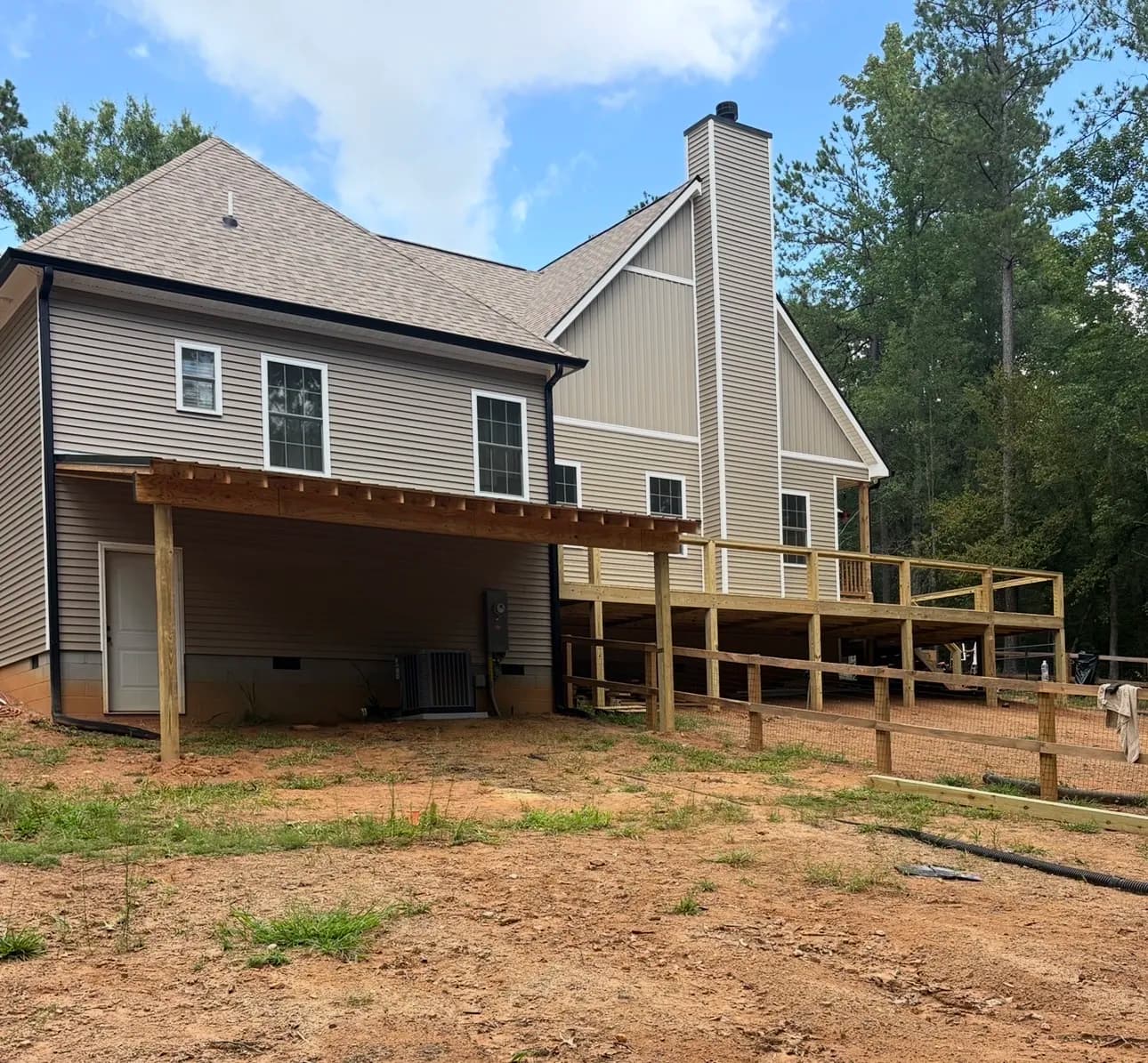 Gallery photos for Spacious New Deck and Lean-To Cover Built for Year-Round Use: Image #9