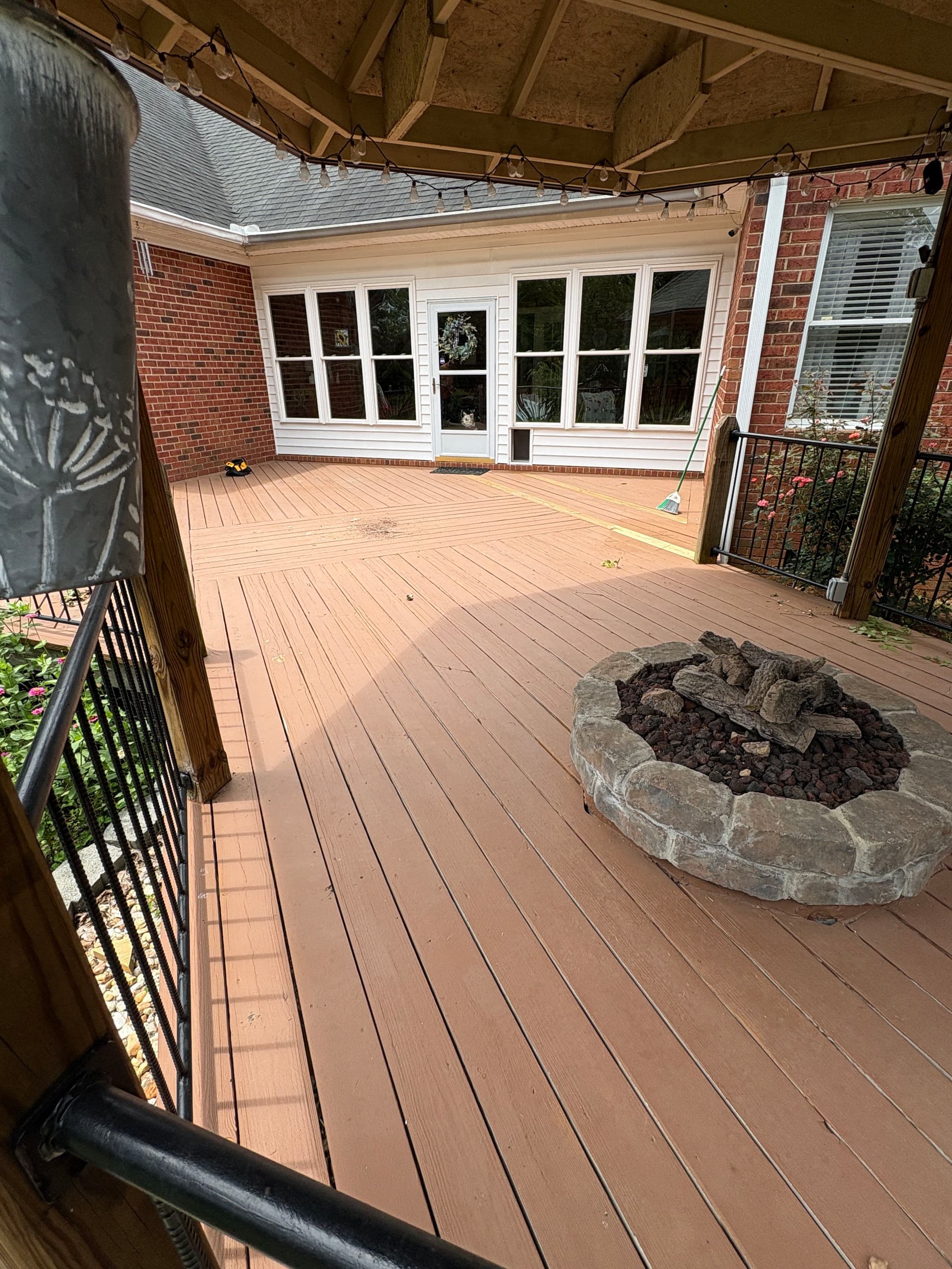 Gallery photos for Rotten Joists and Soft Boards Got a Full Deck Rebuild: Image #3