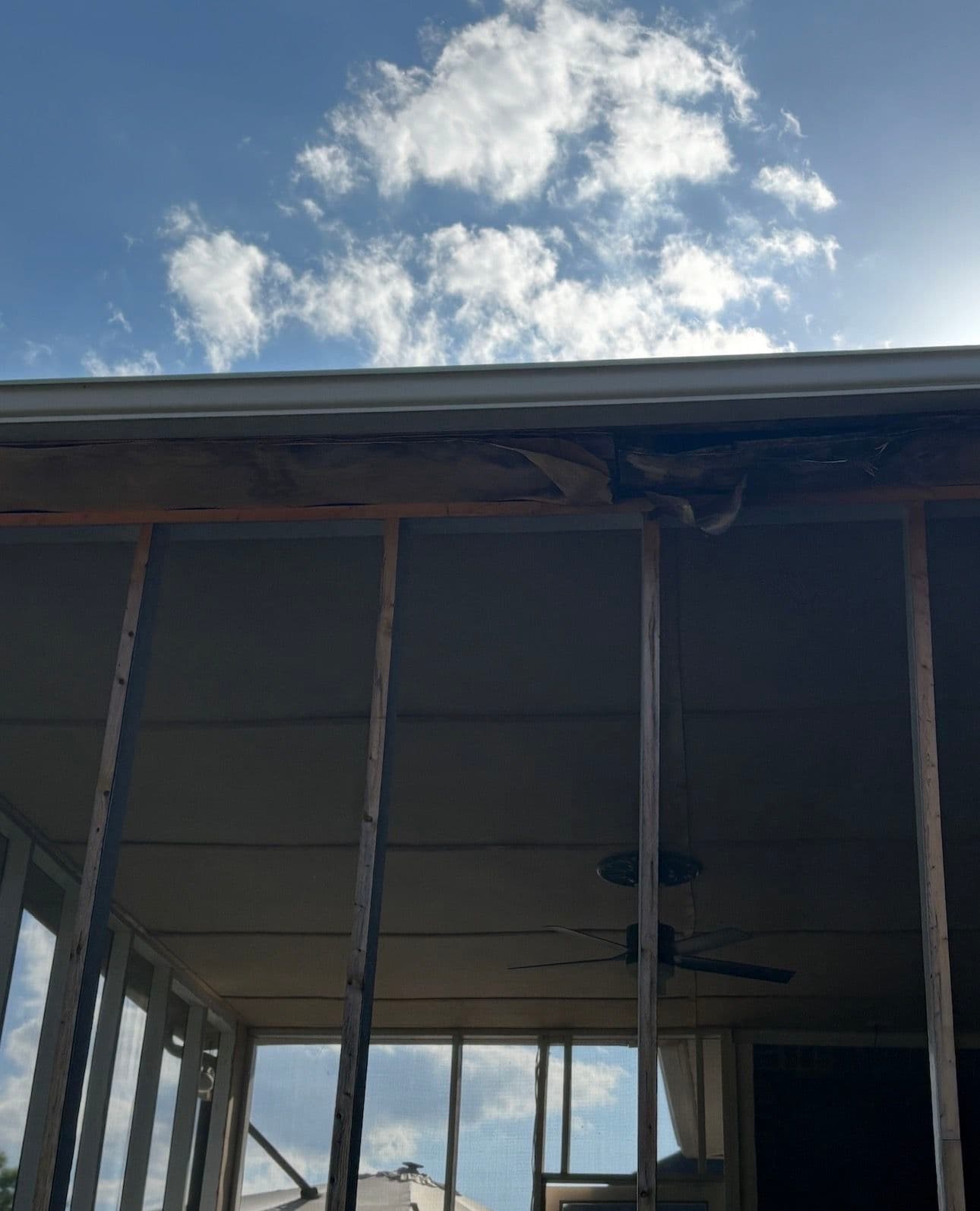 Porch Soffit and Fascia Replacement Done Right image