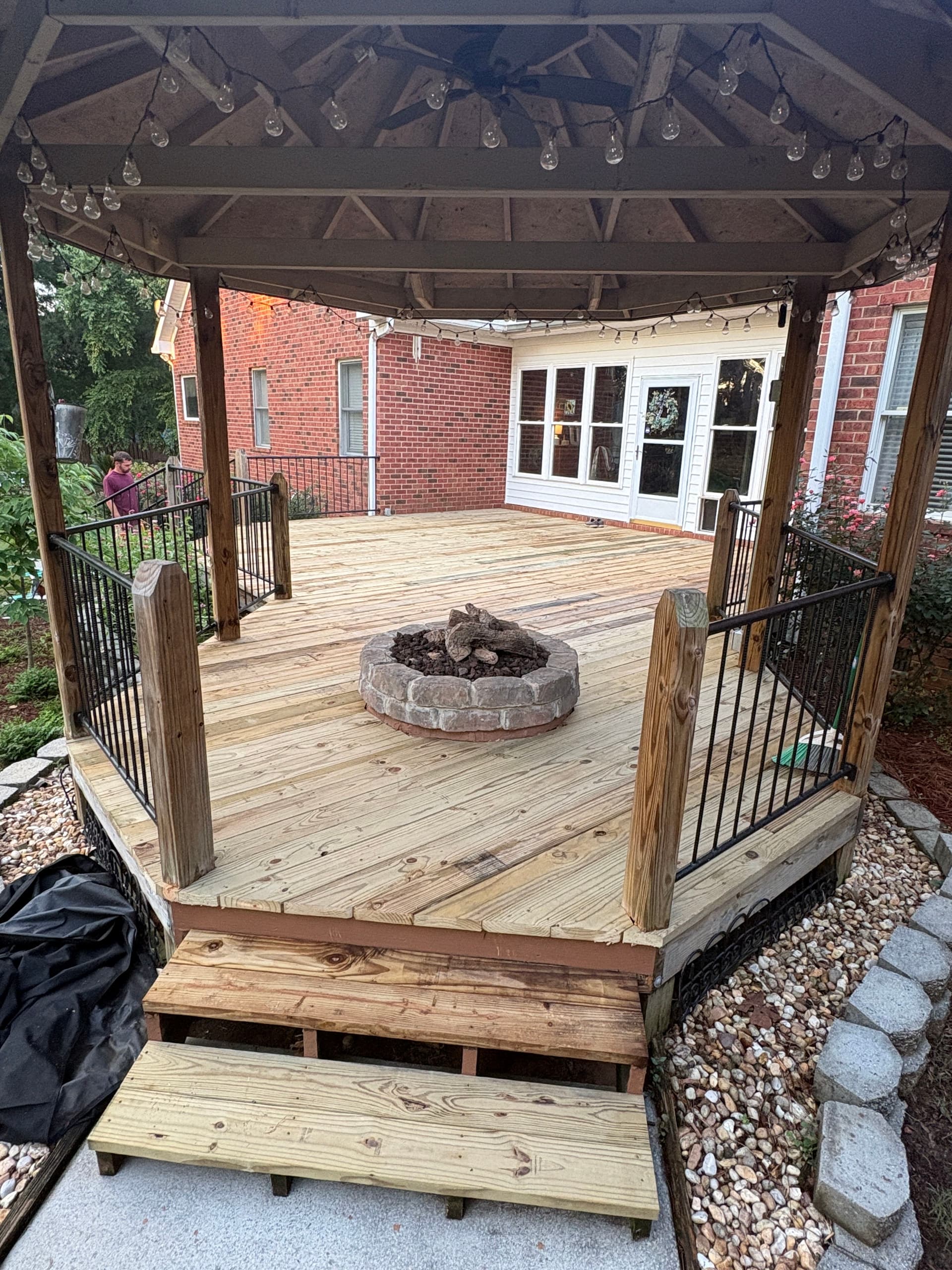 Rotten Joists and Soft Boards Got a Full Deck Rebuild image