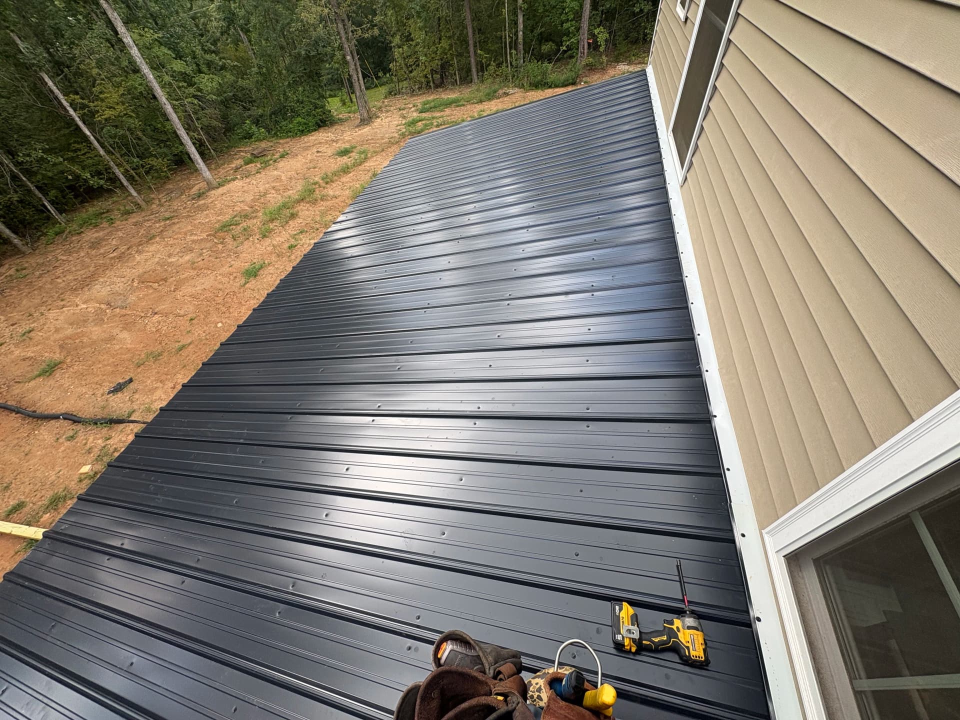 Gallery photos for Spacious New Deck and Lean-To Cover Built for Year-Round Use: Image #8